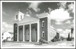 Catholic Church Postcard