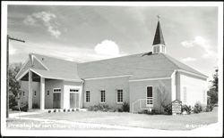 Sinton Presbyterian Church Postcard