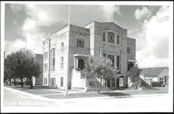 First Methodist Church Postcard