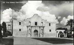 The Alamo Postcard