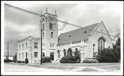 First Presbyterian Church Postcard