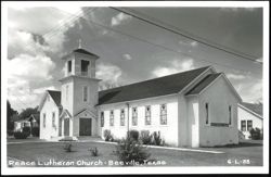 Peace Lutheran Church Postcard