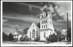 First Methodist Church, Beeville, Texas Postcard