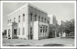 Frio County Court House Postcard
