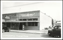 U.S. Post Office and McKinley Company with Norge Appliances Postcard