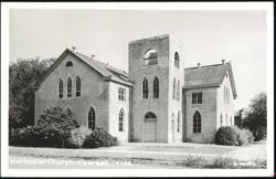 Methodist Church, Pearsall Postcard