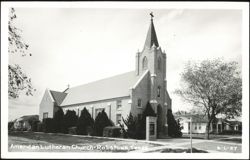 American Lutheran Church, Robstown Postcard