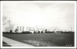 Elementary School - Robstown Postcard