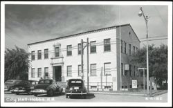 City Hall, Hobbs, New Mexico Postcard