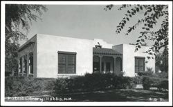 Public Library Building Postcard