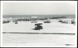Fishing Pier at Padre Island, Corpus Christi Postcard