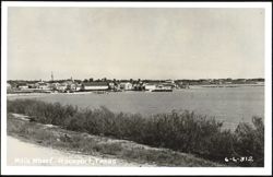 Mill's Wharf, Rockport, Texas Postcard