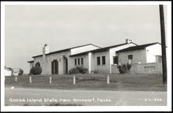Goose Island State Park Sandwich Shoppe Postcard