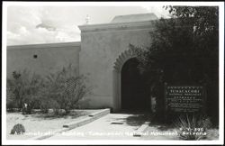 Administration Building, Tumacacori National Monument Postcard