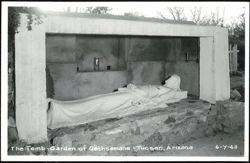 The Tomb - Garden of Gethsemane Postcard