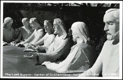 The Last Supper - Garden of Gethsemane Postcard