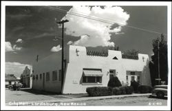 City Hall - Lordsburg, New Mexico Postcard