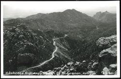 Hitchcock Highway - Tucson to Mt. Lemmon Postcard