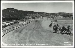 Pari-mutuel Racing at Ruidoso Postcard