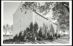 Museum Building at Eastern New Mexico College, Portales, NM, 1940 Postcard