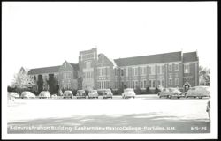 Administration Building - Eastern New Mexico College Postcard