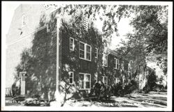 North Hall - Girls Dormitory, Eastern New Mexico College Postcard