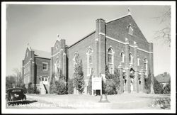 First Methodist Church, Roswell Postcard
