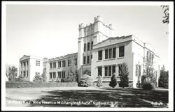 Willson Hall - New Mexico Military Institute Postcard
