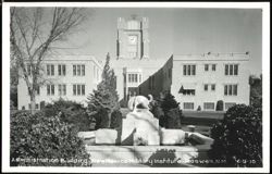 Administration Building - New Mexico Military Institute Postcard