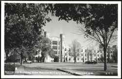 Barracks Building - New Mexico Military Institute Postcard