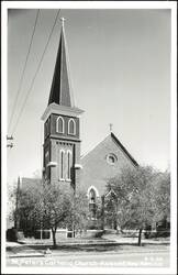 St. Peter's Catholic Church Postcard