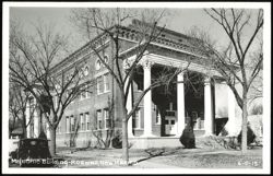 Masonic Building Postcard