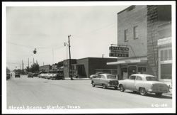 Street Scene with Stanton Walgreen Agency Drugs Postcard