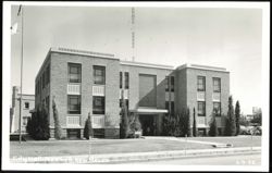 City Hall Building, Roswell Postcard