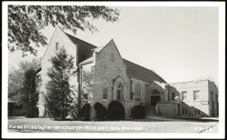 First Presbyterian Church Postcard