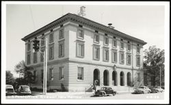 U.S. Post Office Building Postcard