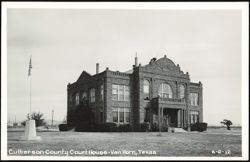 Culberson County Court House Postcard