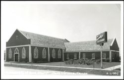 First Assembly of God Church Postcard