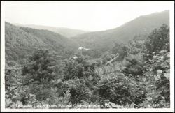 Jenkins Lake from Pound Gap, Jenkins, KY Postcard