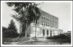 Hotel Eatonton, R.D. Cunningham, Owner Postcard