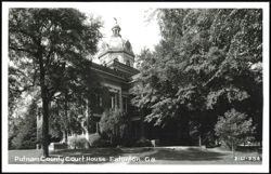 Putnam County Court House Postcard