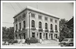U.S. Post Office building, London, Kentucky Postcard