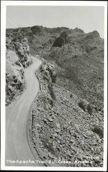 The Apache Trail-Ash Creek Postcard