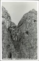 Palm Canyon - Signal Peak Postcard