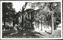 Monroe County Court House Postcard