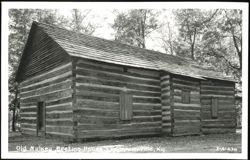 Old Mulkey Meeting House Postcard
