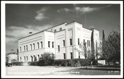 Terrell County Court House Postcard