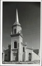 Catholic Church Postcard