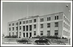 Star County Court House Postcard
