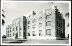 LaSalle County Court House Postcard